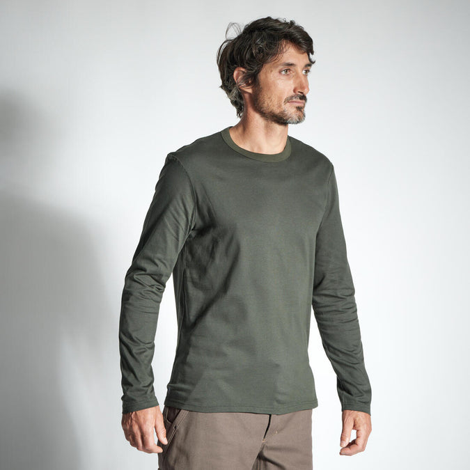 





T-SHIRT LONG SLEEVED DURABLE 100 GREEN, photo 1 of 4