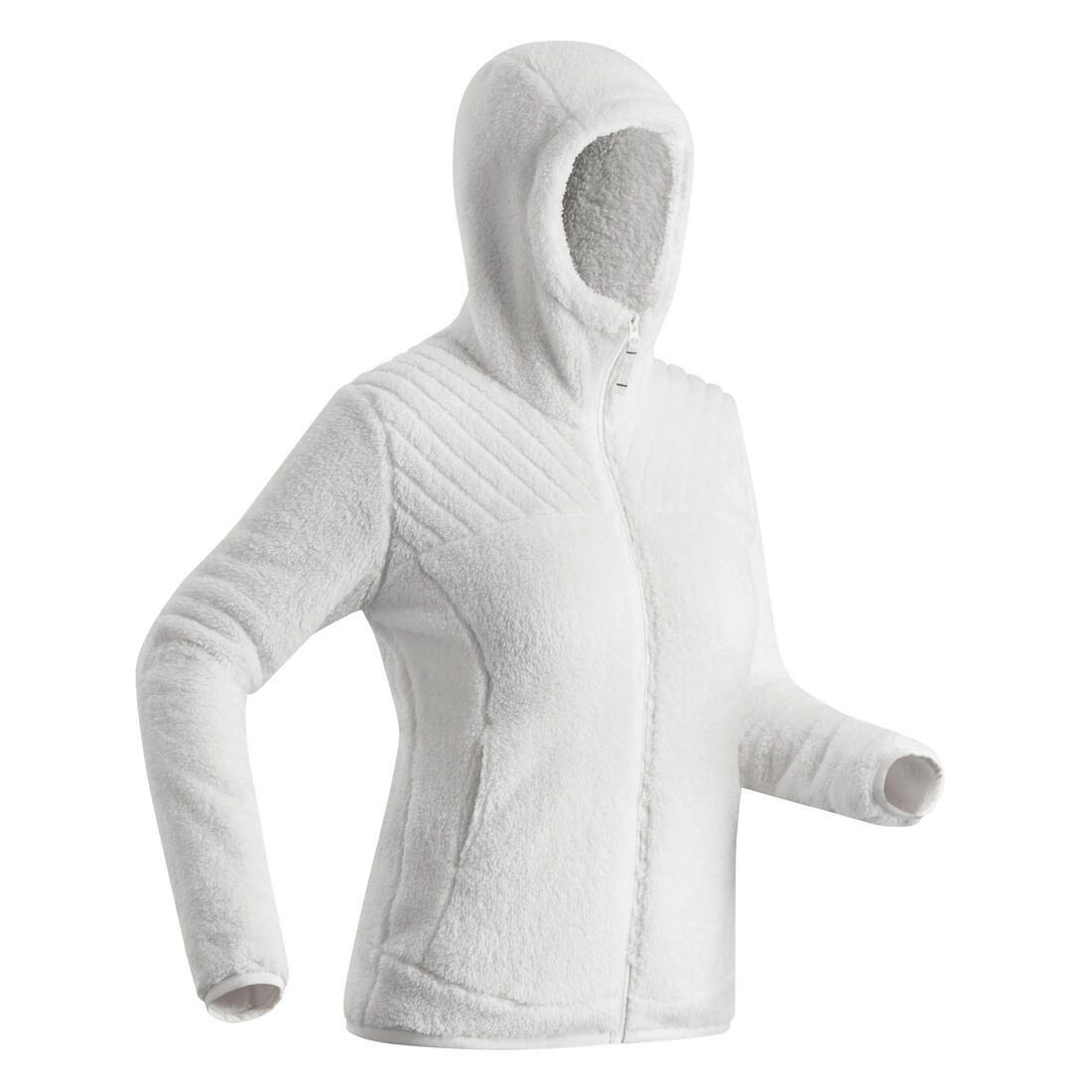 SH100 Women’s ultra-warm snow hiking fleece jacket