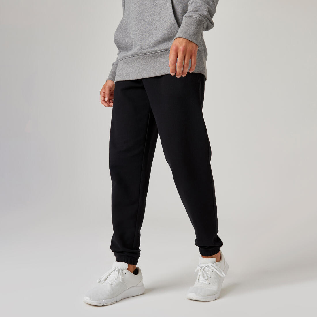 Men's Fitness Jogging Bottoms 500 Essentials