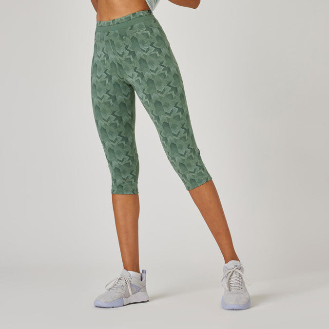 





Majority Cotton Fitness Cropped Bottoms 520 - Green Print, photo 1 of 6