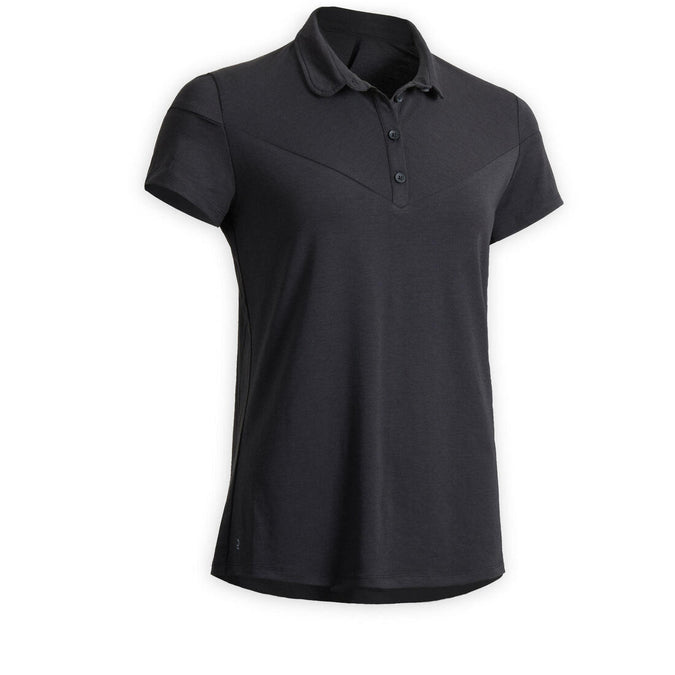 





Women's Short-Sleeved Horse Riding Polo Shirt 100 - Black, photo 1 of 4