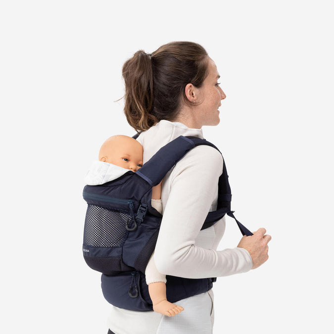 





Physiological Baby Carrier from 9 months to 15 kg - MH500 Navy Blue, photo 15 of 35
