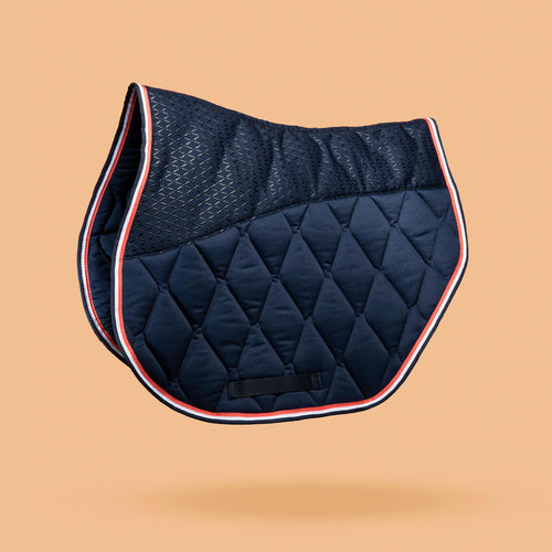 





Saddle Cloth 500 for Horse & Pony - Navy