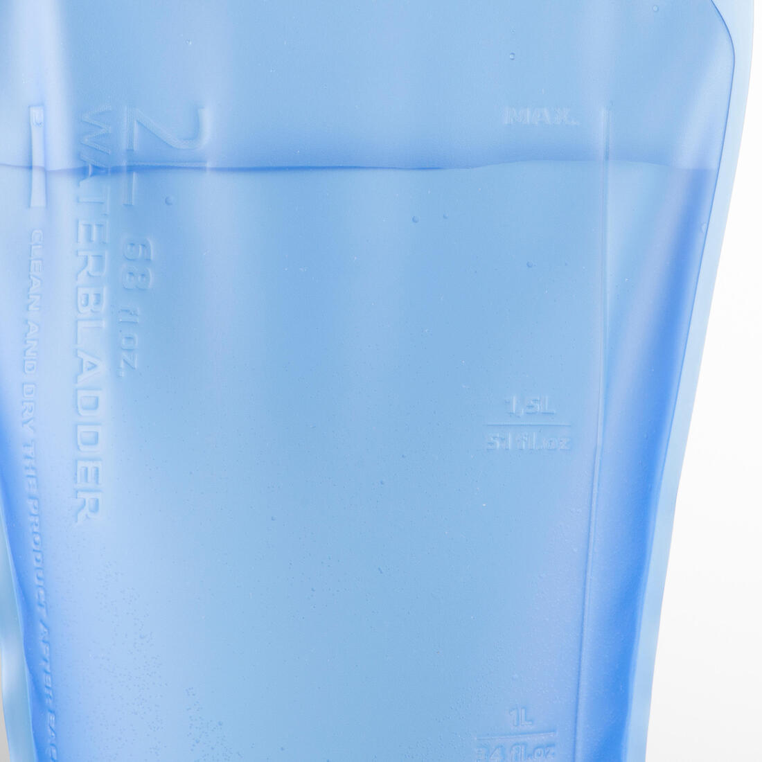 2L Transparent MTB Hydration Bladder - Blue