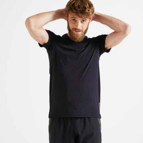 





Technical Fitness T-Shirt - Solid Black