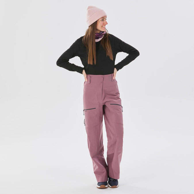 





Women’s Ski Trousers FR500 -  Antique Pink, photo 1 of 12