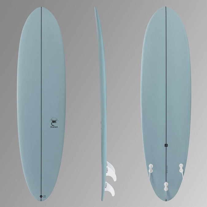 





SURFBOARD 500 Hybrid 7' with three fins., photo 1 of 14