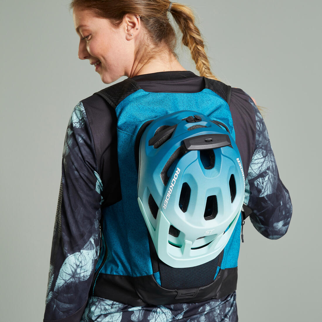 Mountain Bike Hydration Backpack Explore 7L/2L Water