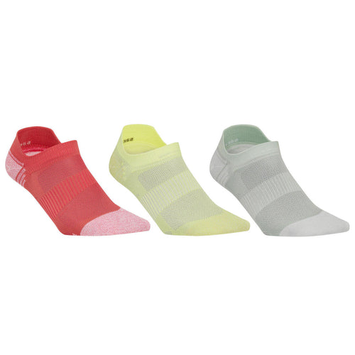 





WS 500 Invisible Fresh Active and Nordinc Walking Socks - Red/Orange/Blue