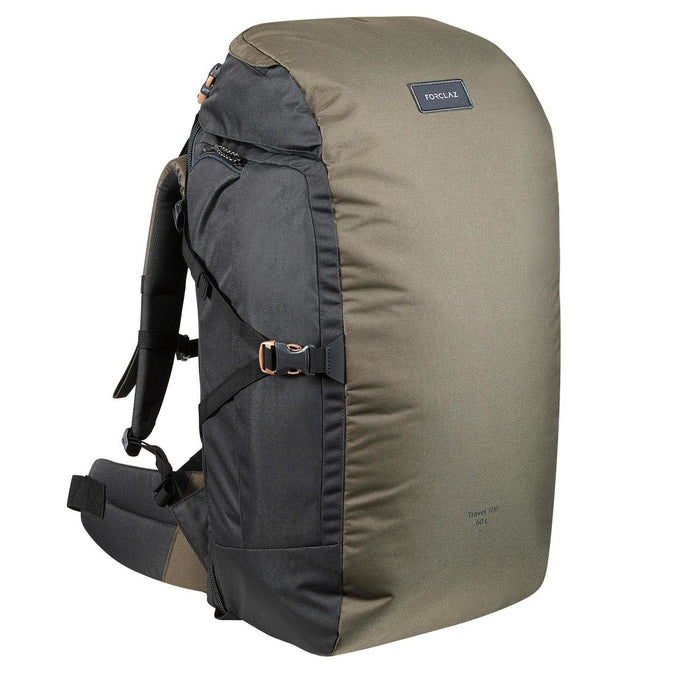 





Travel backpack 60L - Travel 100, photo 1 of 15