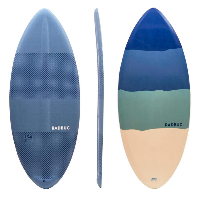 





Adult foam skimboard - blue grey, photo 1 of 10