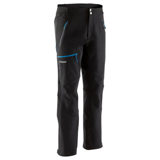 





Men’s durable windproof mountaineering trousers, black, photo 1 of 14
