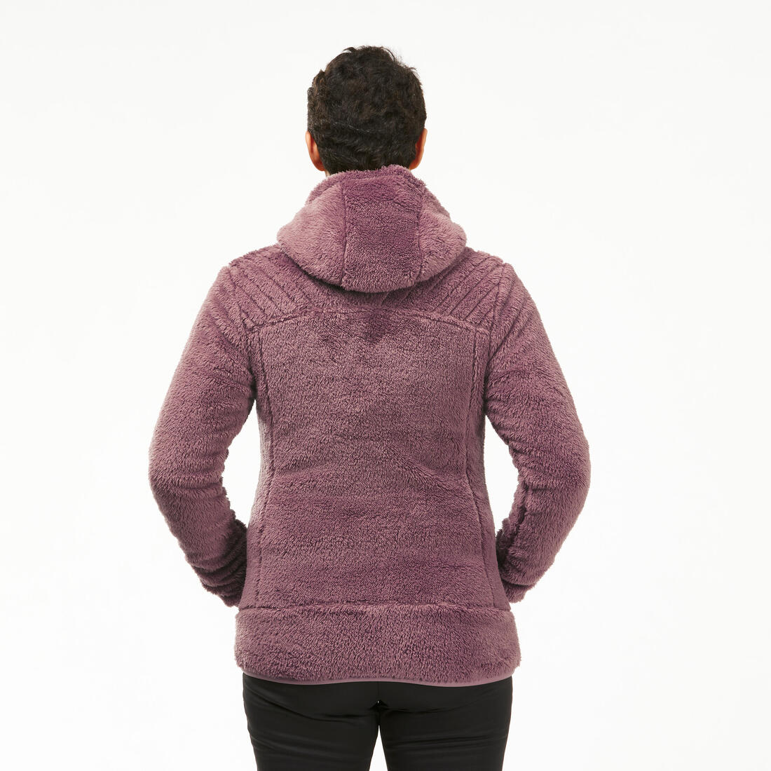 SH100 Women’s ultra-warm snow hiking fleece jacket