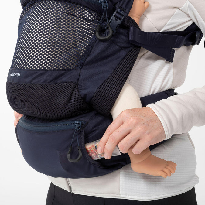 





Physiological Baby Carrier from 9 months to 15 kg - MH500 Navy Blue, photo 10 of 35