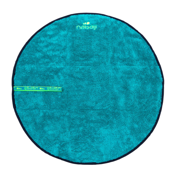 





Double-Sided Soft Microfibre Swimming Foot Towel 60 cm Diameter, photo 1 of 4