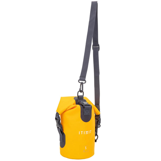 





Waterproof Dry Bag 5L - Orange, photo 1 of 10