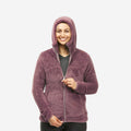 SH100 Women’s ultra-warm snow hiking fleece jacket