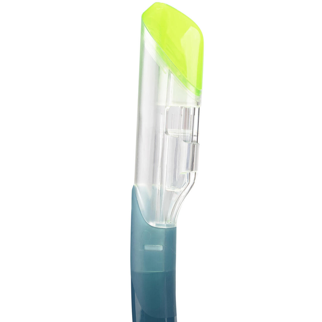 Dry diving snorkel with drytop valve system - 100 Dry Top