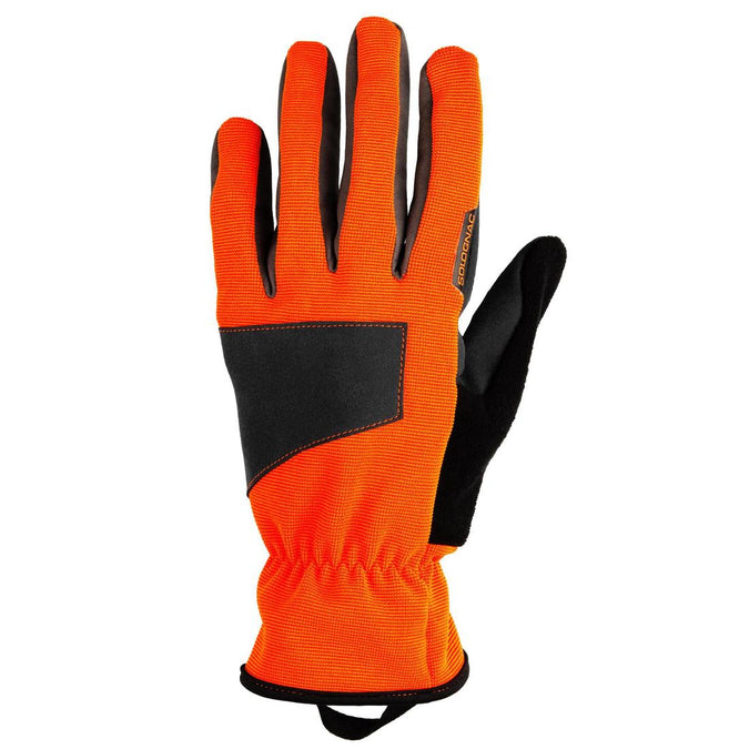 SUPERTRACK 100 V2 HUNTING GLOVES ORANGE Decathlon Bahrain