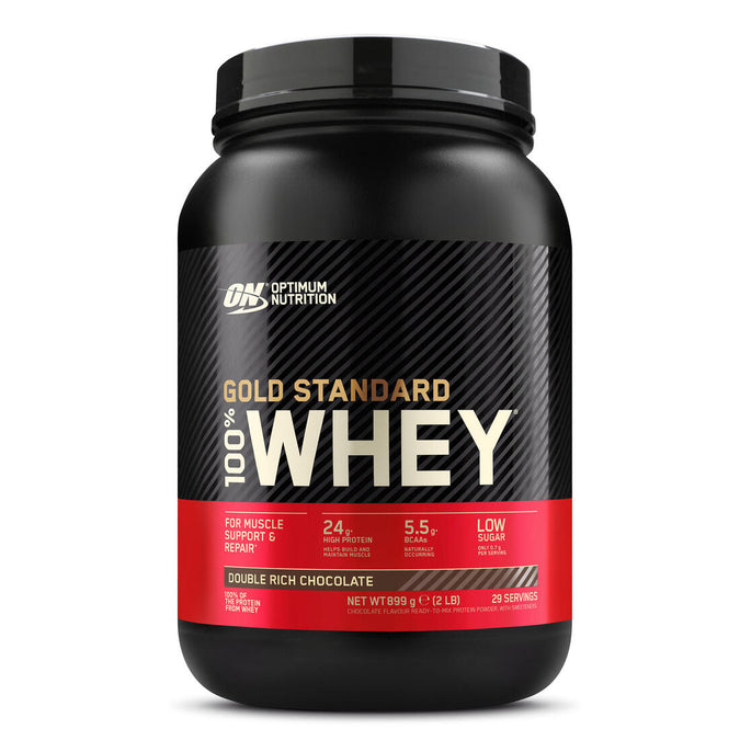 





908 g Whey Protein Gold Standard - Double Rich Chocolate, photo 1 of 3