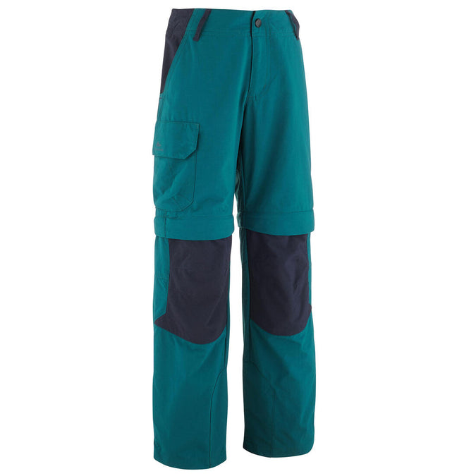 





Kids’ Modular Hiking Trousers MH500 Aged 7-15, photo 1 of 1
