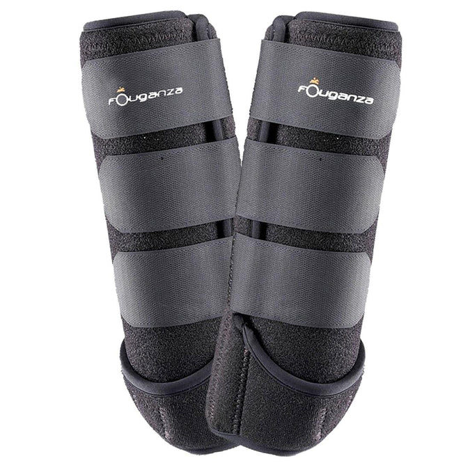 





Horse Riding Neoprene Full Boots for Horse and Pony Twin-Pack - Black, photo 1 of 1