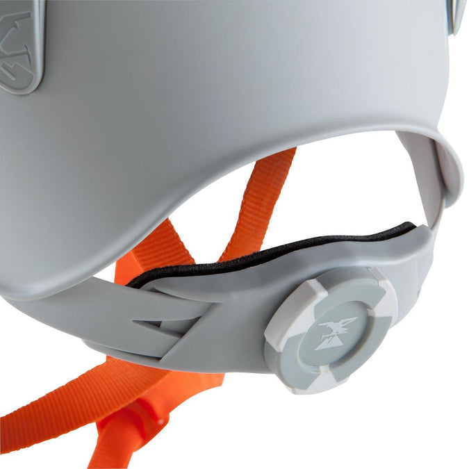 





CLIMBING AND MOUNTAINEERING HELMET -  ROCK GREY, photo 1 of 15