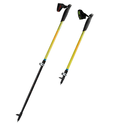 





KIDS NW P120 JR TELESCOPIC ALUMINIUM NORDIC WALKING POLES - GREEN