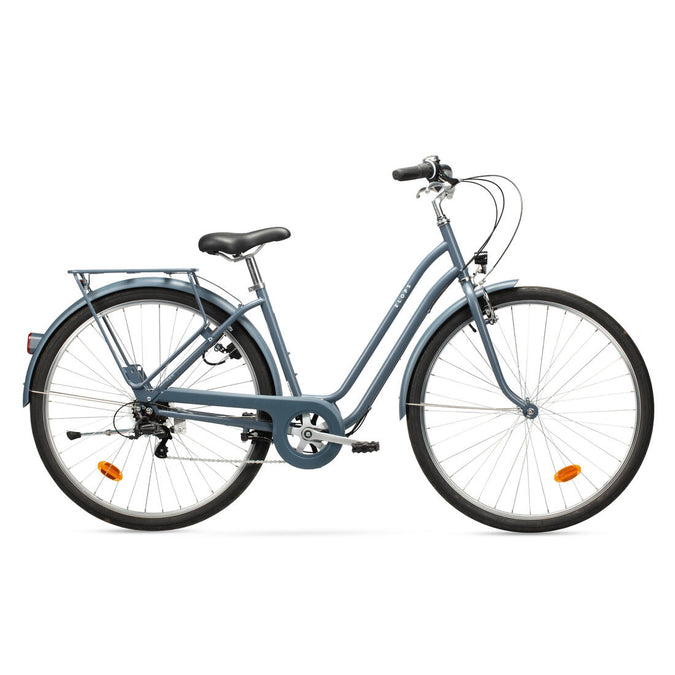 





CITY BIKE ELOPS 120 LOW FRAME - blue, photo 1 of 17