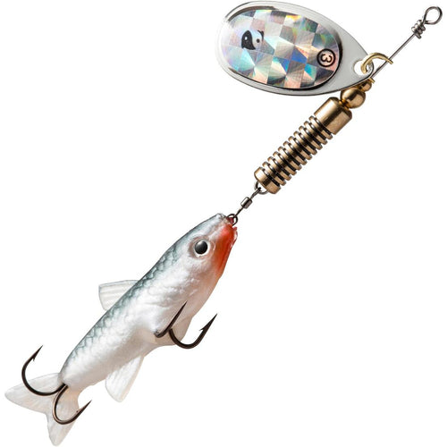 





WETA #3 NATURAL PREDATOR FISHING MINNOW SPINNER