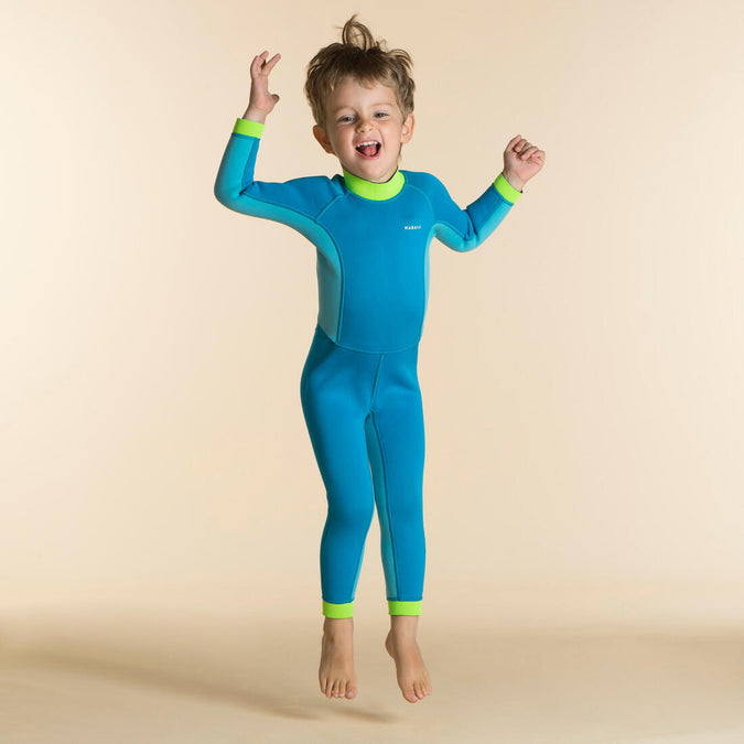 





Young Kids' Swimming Neoprene Wetsuit - TI WARM, photo 1 of 4