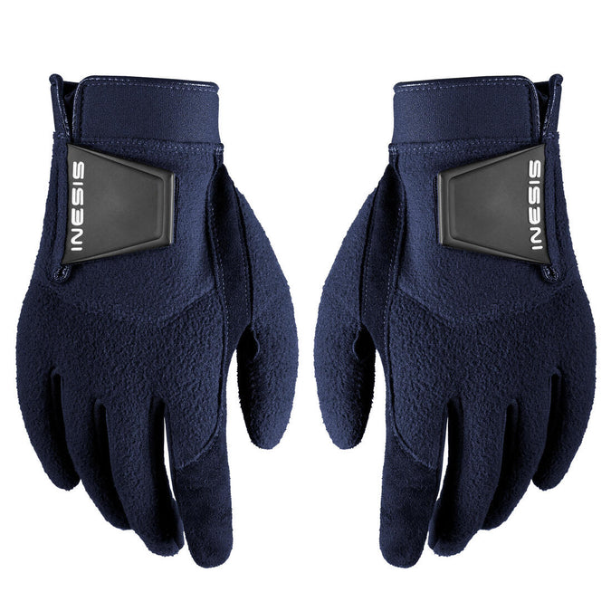 





Women's golf pair of winter gloves - CW navy blue, photo 1 of 5