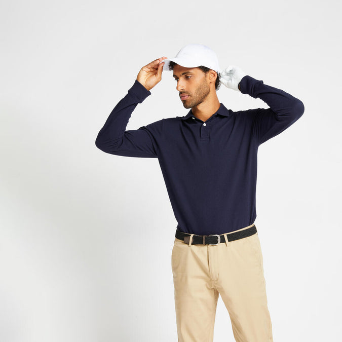 





Men's golf polo long sleeved - MW500, photo 1 of 6