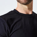 Men's Crew Neck Slim-Fit Soft Breathable Cross Training T-Shirt