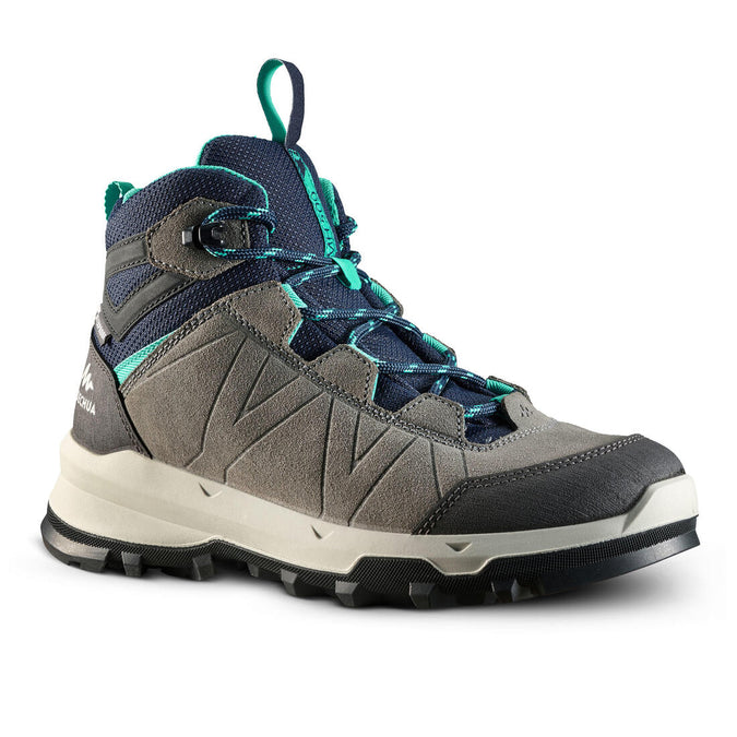 





Kids’ Waterproof Mountain Walking Boots - MH500 Sizes 10-6, photo 1 of 6