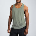 Men's Breathable Performance Weight Training Stringer Tank Top