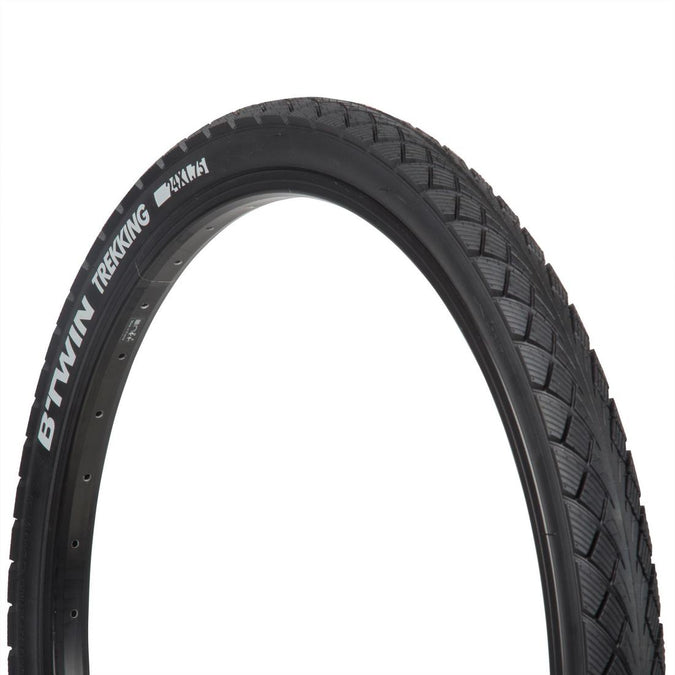 





Trekking Grip Hybrid Bike Tyre 24x1.75, photo 1 of 3