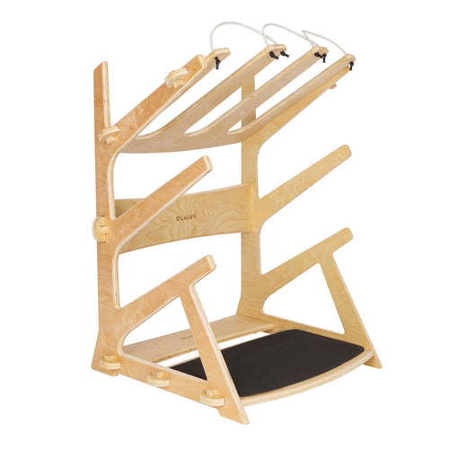 





Free-standing SURFBOARD RACK for 3 boards store vertically or horizontally