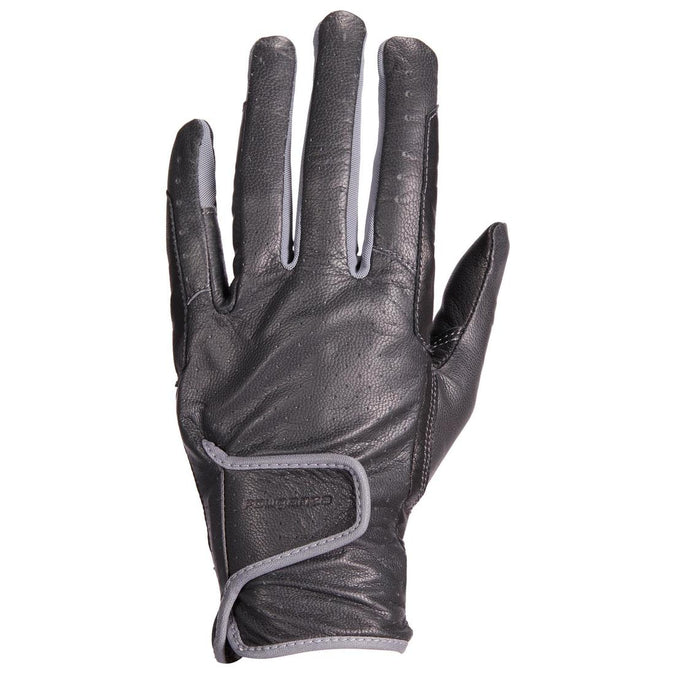 





Women's Horse Riding Leather Gloves 900 - Black, photo 1 of 7