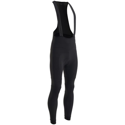 





Men's Winter Road Cycling Bib Tights Racer - Black