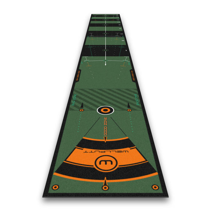 





GOLF PUTTING MAT 4M - WELLPUTT MAT GREEN, photo 1 of 5