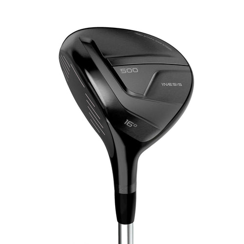 





3-WOOD 500 LEFT HANDED SIZE 2 & MEDIUM SPEED