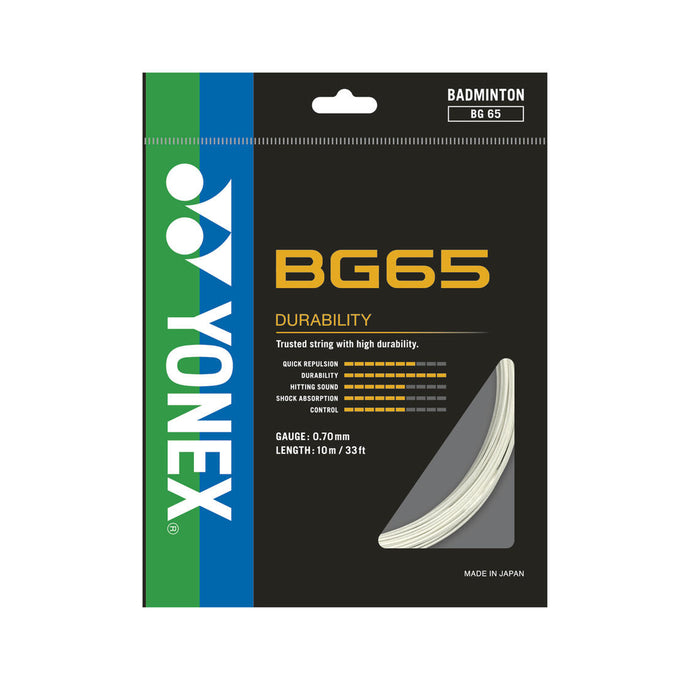 





BG 65 Badminton String - White, photo 1 of 5