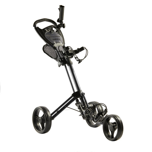 





3-WHEEL COMPACT GOLF TROLLEY - INESIS 900