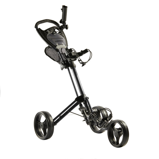 





3-WHEEL COMPACT GOLF TROLLEY - INESIS 900, photo 1 of 9