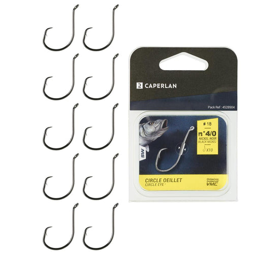 





Sea fishing eyed hook CIRCLE EYE HOOK