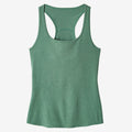 Women's Slim-Fit Fitness Crew-Neck Tank Top 500