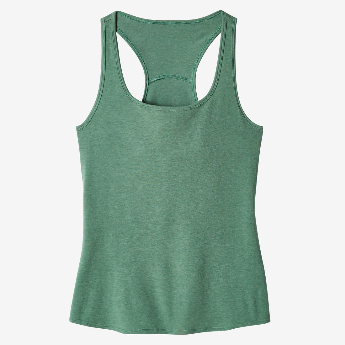 Women's Slim-Fit Fitness Crew-Neck Tank Top 500