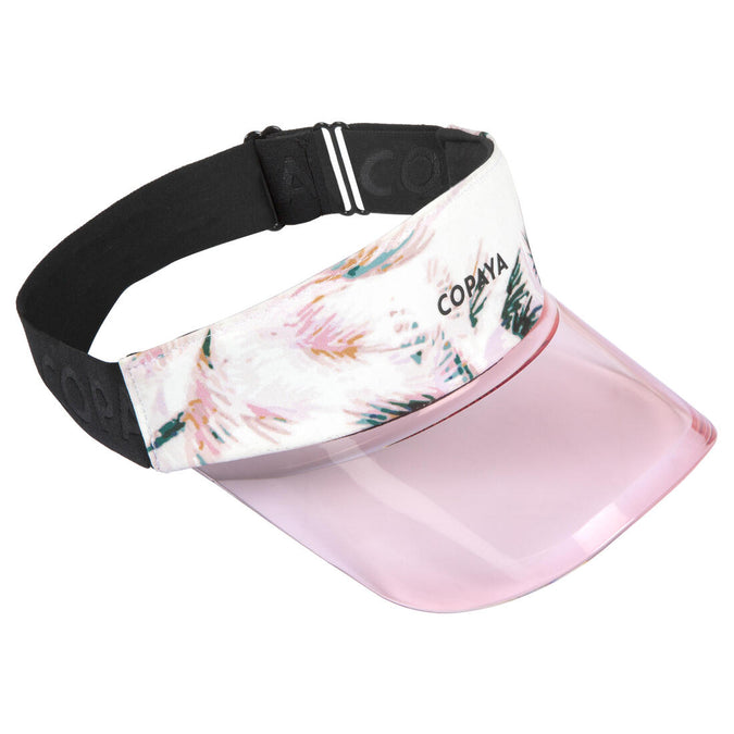 





Adult Elasticated Beach Visor - White/Pink, photo 1 of 9