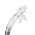 Dry diving snorkel with drytop valve system - 100 Dry Top